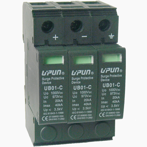电涌保护器 - UB01-C／2-910VDC-40X -380702