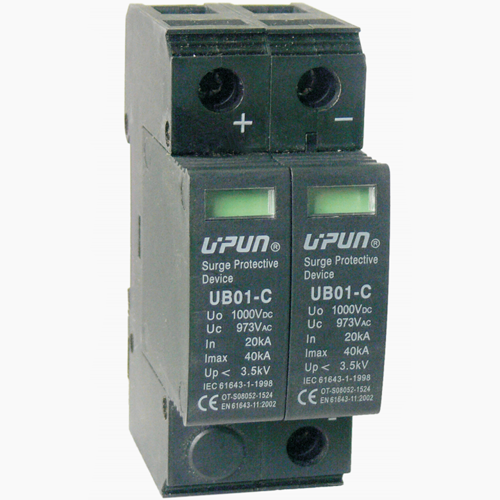 电涌保护器 - UB01-C／1+1-60VDC-40 -380675
