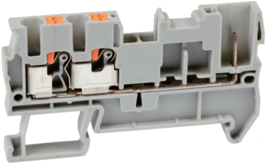 接线端子 - UJ6-2.5V／2×1 - 421770